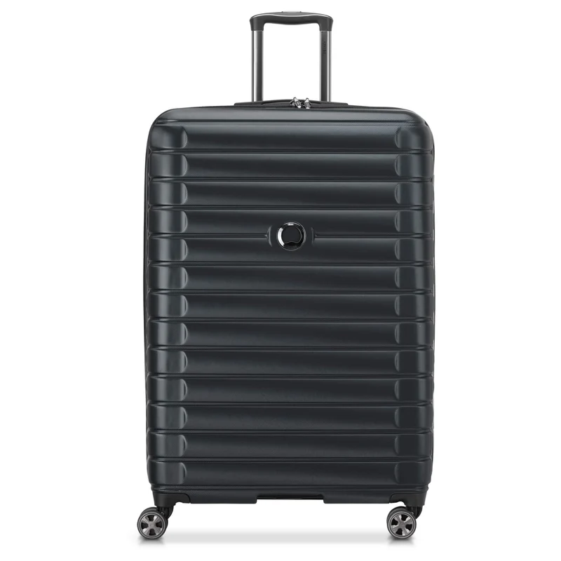 Delsey Paris Shadow 5.0 - Trolley de 4 ruedas 82 cm expandible (schwarz)