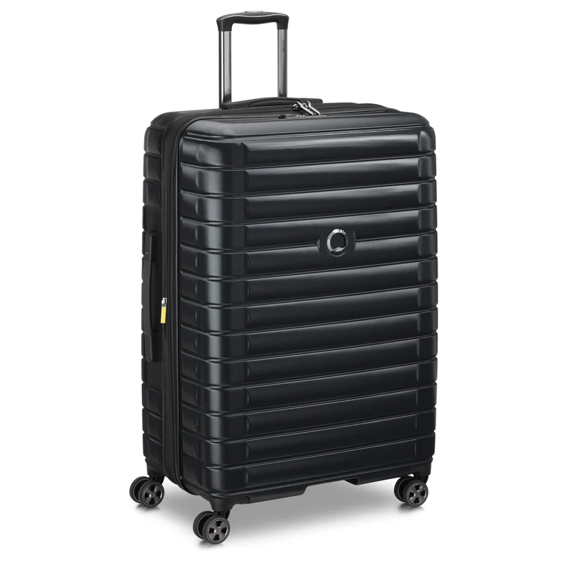 Delsey Paris Shadow 5.0 - Trolley de 4 ruedas 82 cm expandible (schwarz)