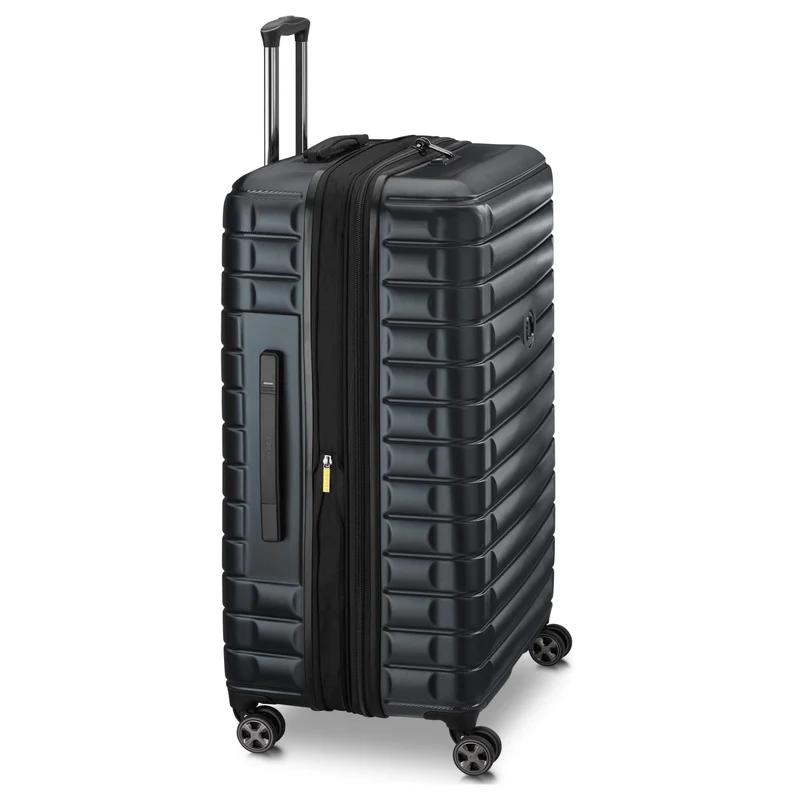 Delsey Paris Shadow 5.0 - Trolley de 4 ruedas 82 cm expandible (schwarz)