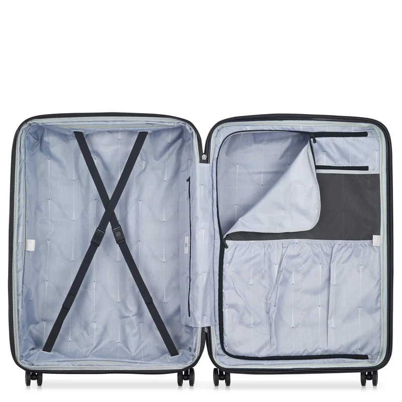 Delsey Paris Shadow 5.0 - Trolley de 4 ruedas 82 cm expandible (schwarz)