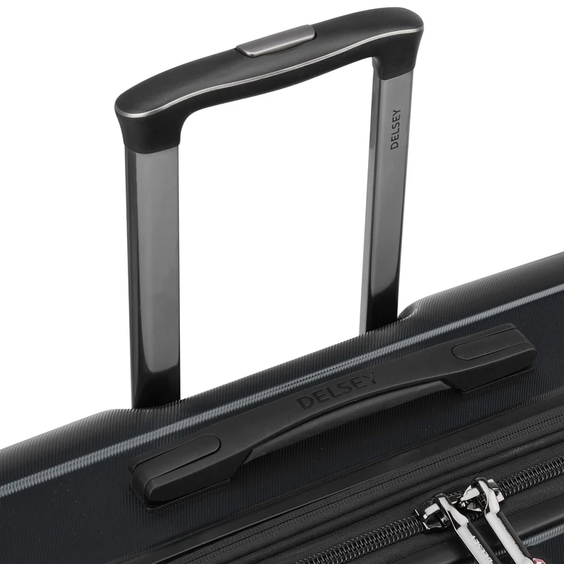 Delsey Paris Shadow 5.0 - Trolley de 4 ruedas 82 cm expandible (schwarz)