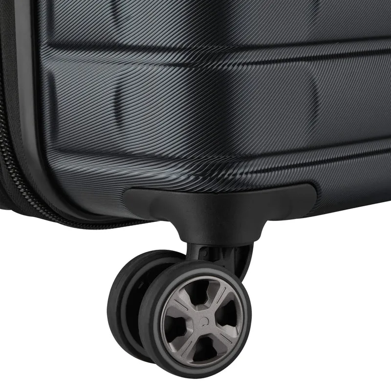 Delsey Paris Shadow 5.0 - Trolley de 4 ruedas 82 cm expandible (schwarz)
