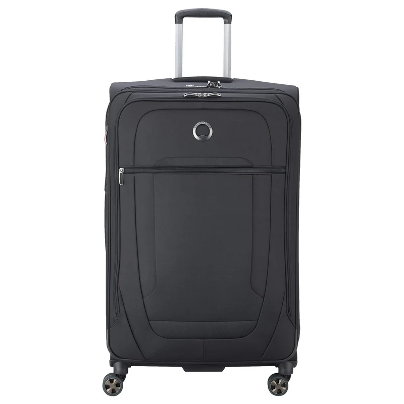 Delsey Paris Helium Dlx 2.0 erweiterbar - Trolley con 4 ruedas 83 cm (schwarz)