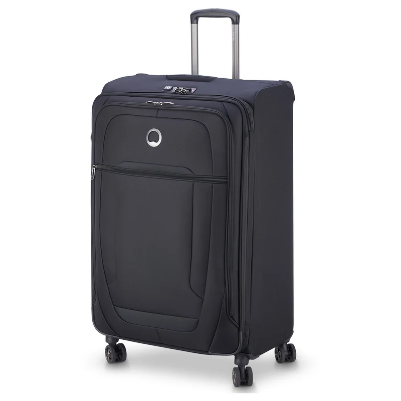 Delsey Paris Helium Dlx 2.0 erweiterbar - Trolley con 4 ruedas 83 cm (schwarz)