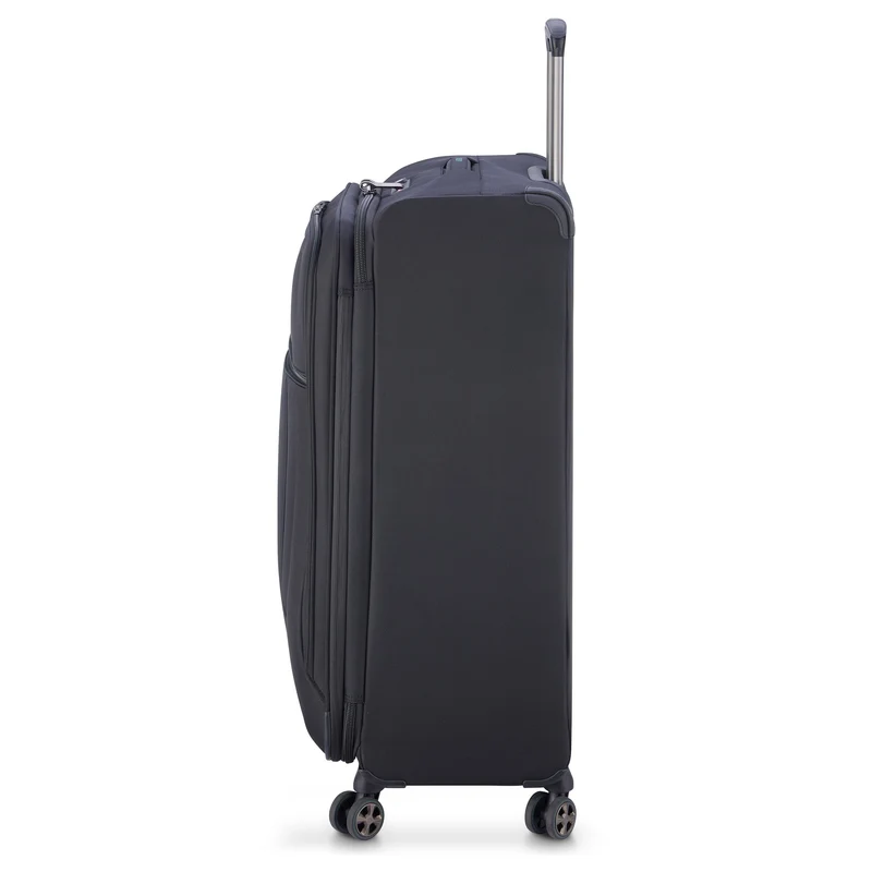 Delsey Paris Helium Dlx 2.0 erweiterbar - Trolley con 4 ruedas 83 cm (schwarz)