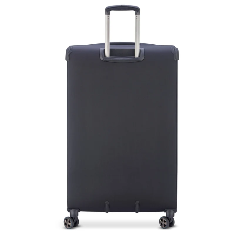 Delsey Paris Helium Dlx 2.0 erweiterbar - Trolley con 4 ruedas 83 cm (schwarz)