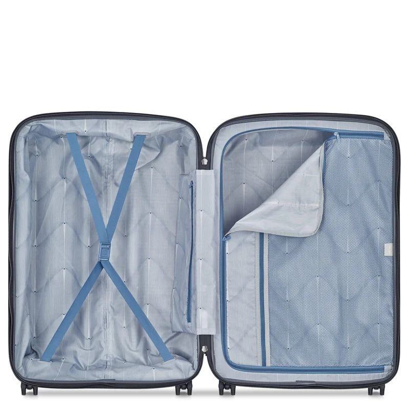 Delsey Paris Freestyle - Trolley de 4 ruedas 76 cm (graphit)