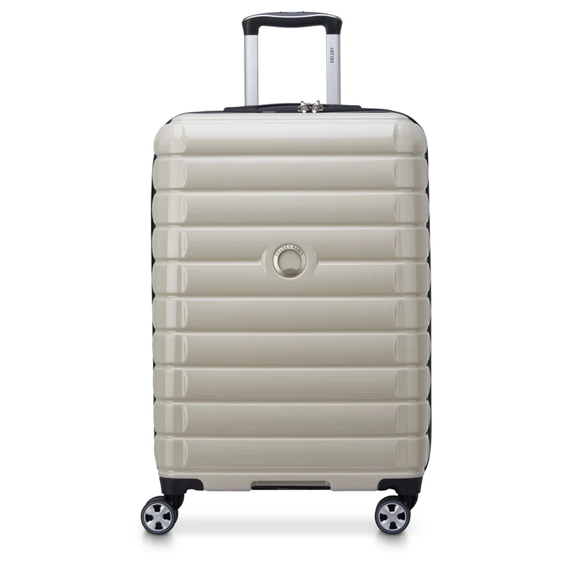 Delsey Paris Shadow 5.0 - Trolley de 4 ruedas ext. 66 cm (elfenbein)