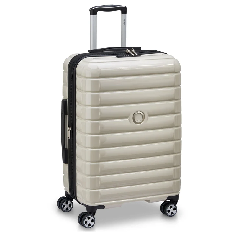 Delsey Paris Shadow 5.0 - Trolley de 4 ruedas ext. 66 cm (elfenbein)