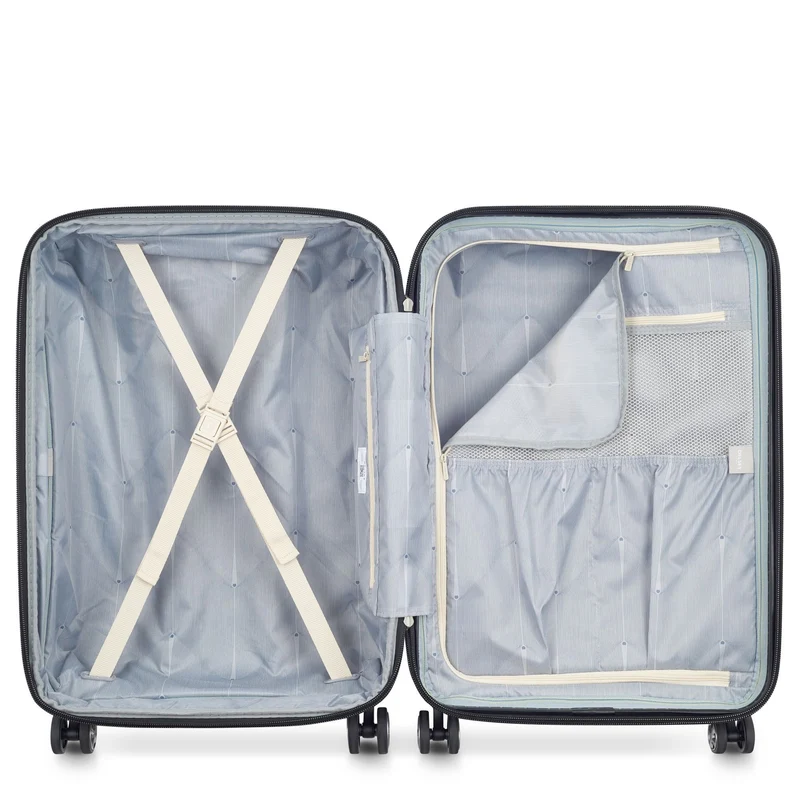 Delsey Paris Shadow 5.0 - Trolley de 4 ruedas ext. 66 cm (elfenbein)