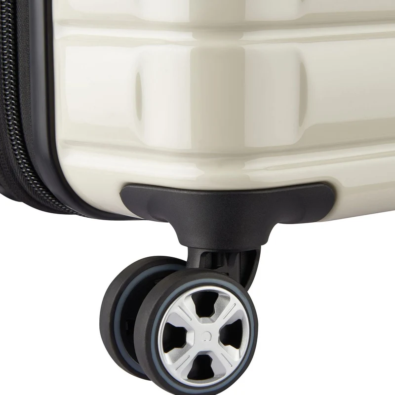 Delsey Paris Shadow 5.0 - Trolley de 4 ruedas ext. 66 cm (elfenbein)