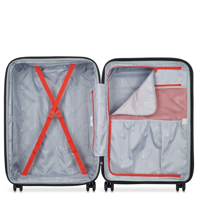 Delsey Paris Shadow 5.0 - Trolley de 4 ruedas ext. 75 cm (rot)