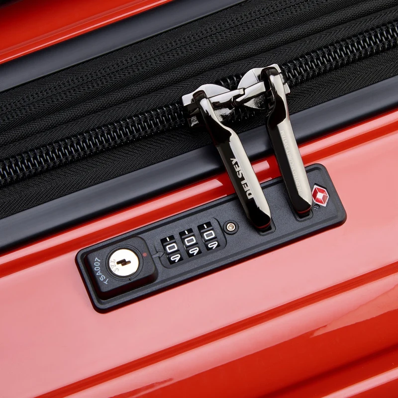 Delsey Paris Shadow 5.0 - Trolley de 4 ruedas ext. 75 cm (rot)