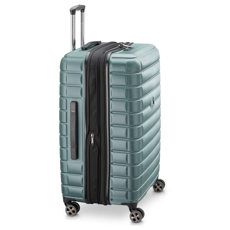 Delsey Paris Shadow 5.0 - Trolley de 4 ruedas ext. 75 cm (grün)