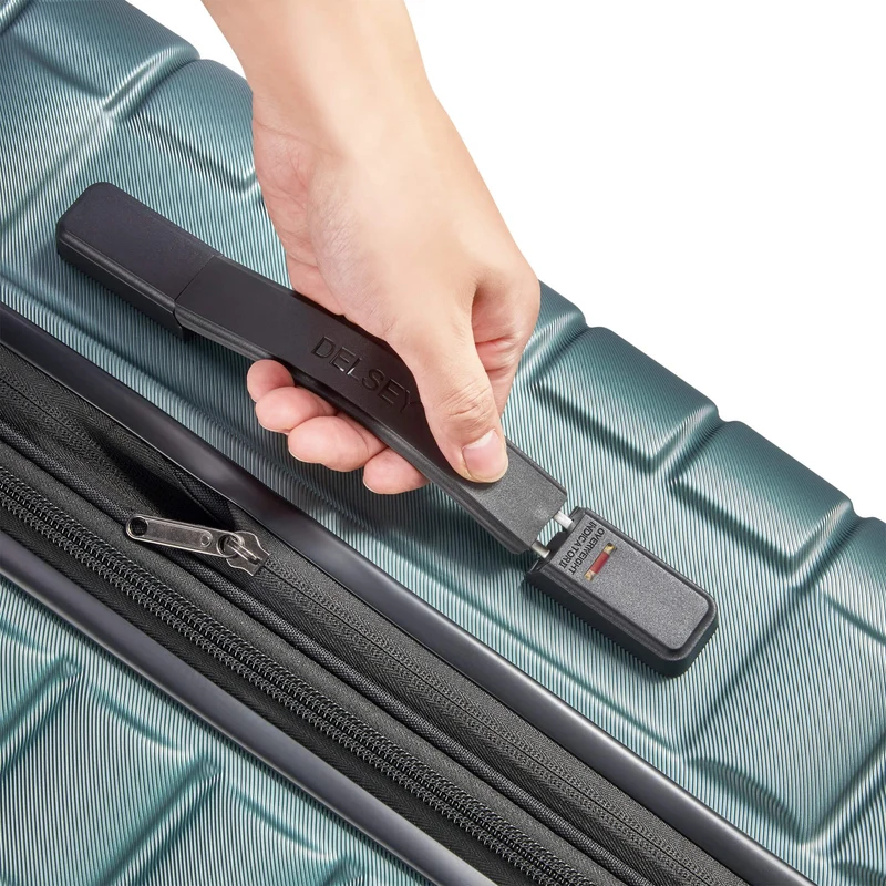 Delsey Paris Shadow 5.0 - Trolley de 4 ruedas ext. 75 cm (grün)