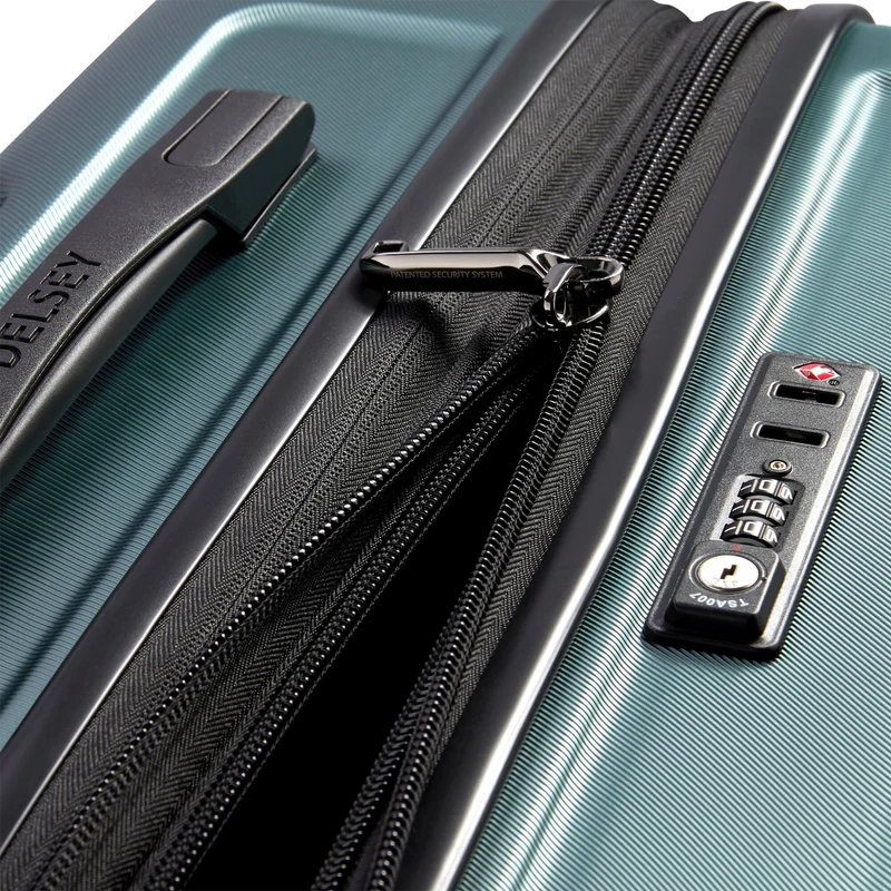 Delsey Paris Shadow 5.0 - Trolley de 4 ruedas ext. 75 cm (grün)