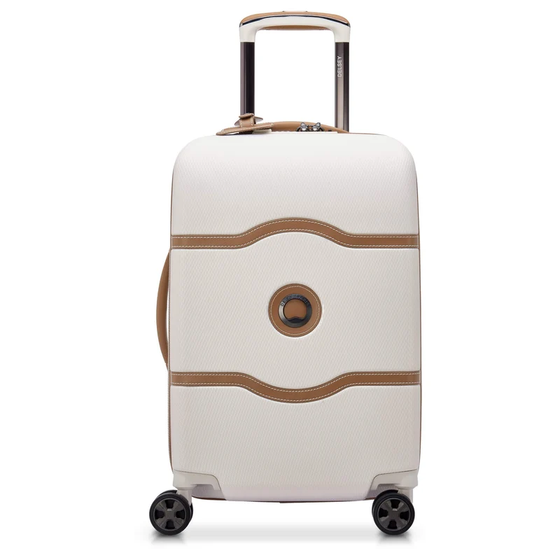 Delsey Paris Chatelet Air 2.0 - Trolley de cabina con 4 ruedas 55 cm (angora)