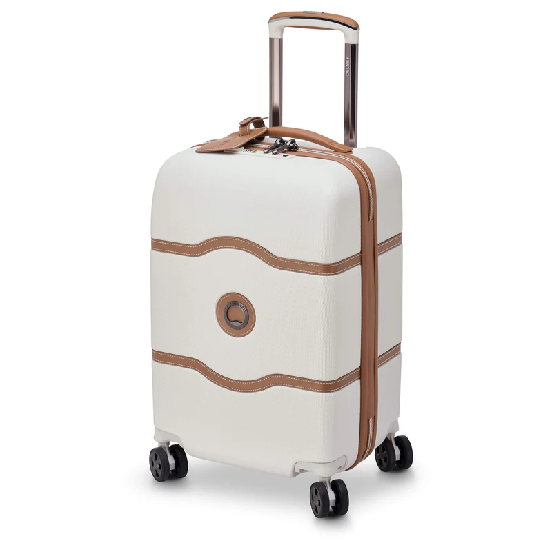 Delsey Paris Chatelet Air 2.0 - Trolley de cabina con 4 ruedas 55 cm (angora)