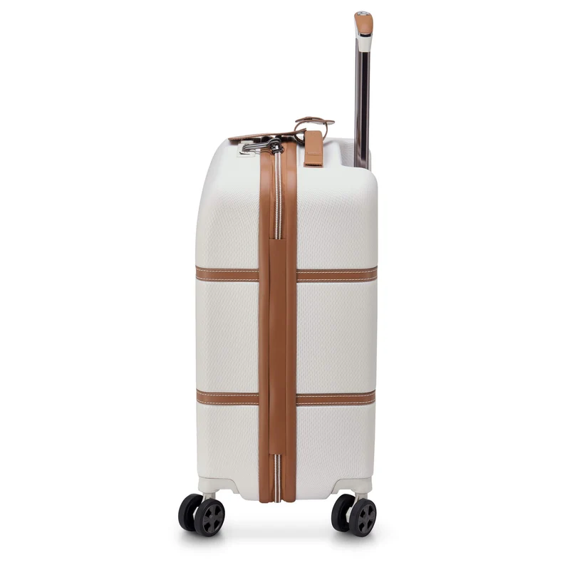 Delsey Paris Chatelet Air 2.0 - Trolley de cabina con 4 ruedas 55 cm (angora)