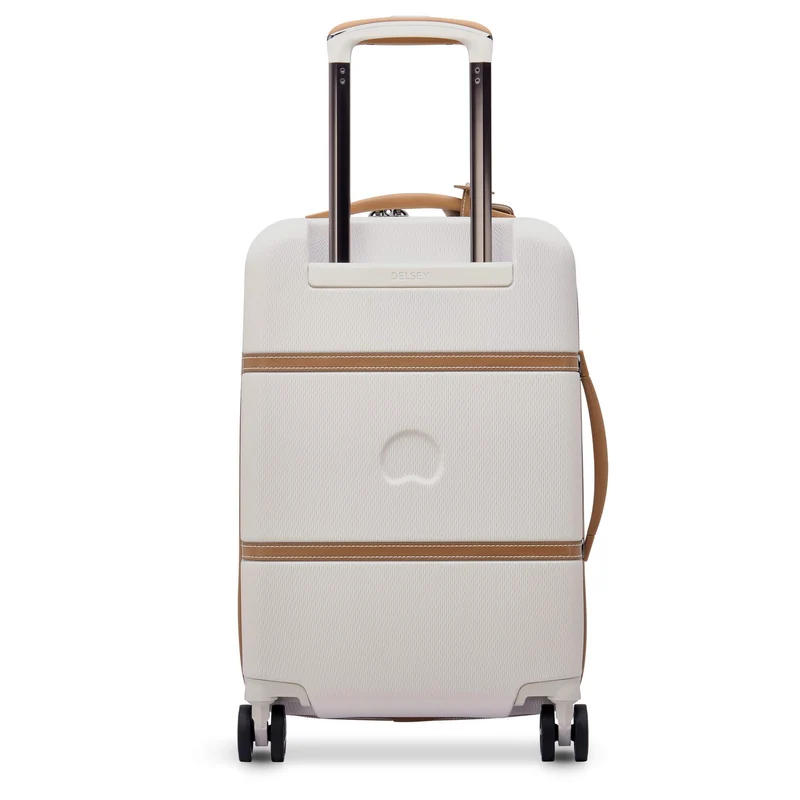 Delsey Paris Chatelet Air 2.0 - Trolley de cabina con 4 ruedas 55 cm (angora)