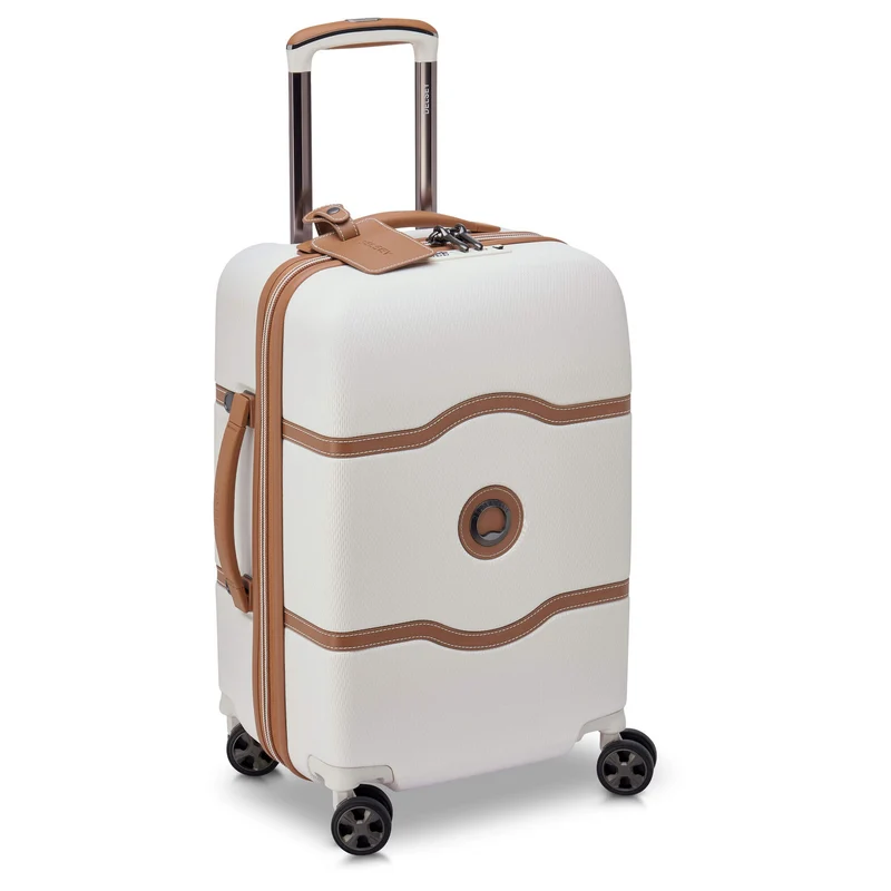 Delsey Paris Chatelet Air 2.0 - Trolley de cabina con 4 ruedas 55 cm (angora)