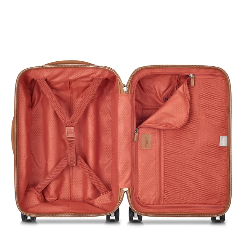 Delsey Paris Chatelet Air 2.0 - Trolley de cabina con 4 ruedas 55 cm (angora)