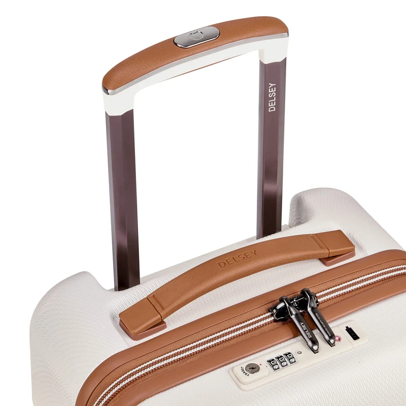 Delsey Paris Chatelet Air 2.0 - Trolley de cabina con 4 ruedas 55 cm (angora)