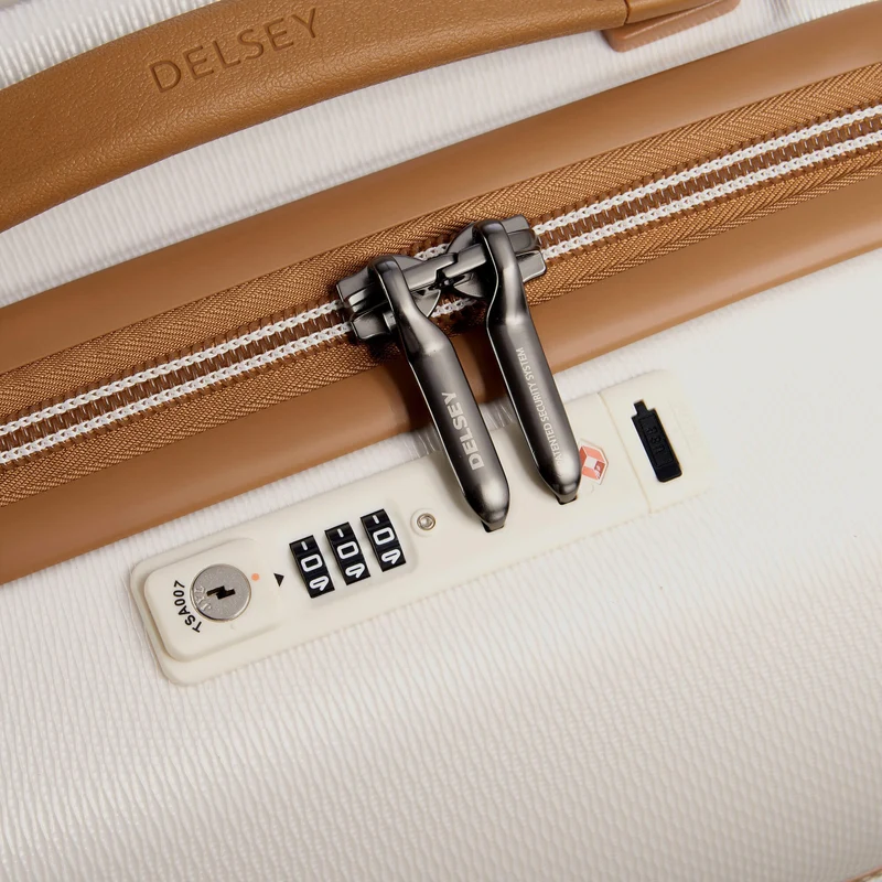 Delsey Paris Chatelet Air 2.0 - Trolley de cabina con 4 ruedas 55 cm (angora)