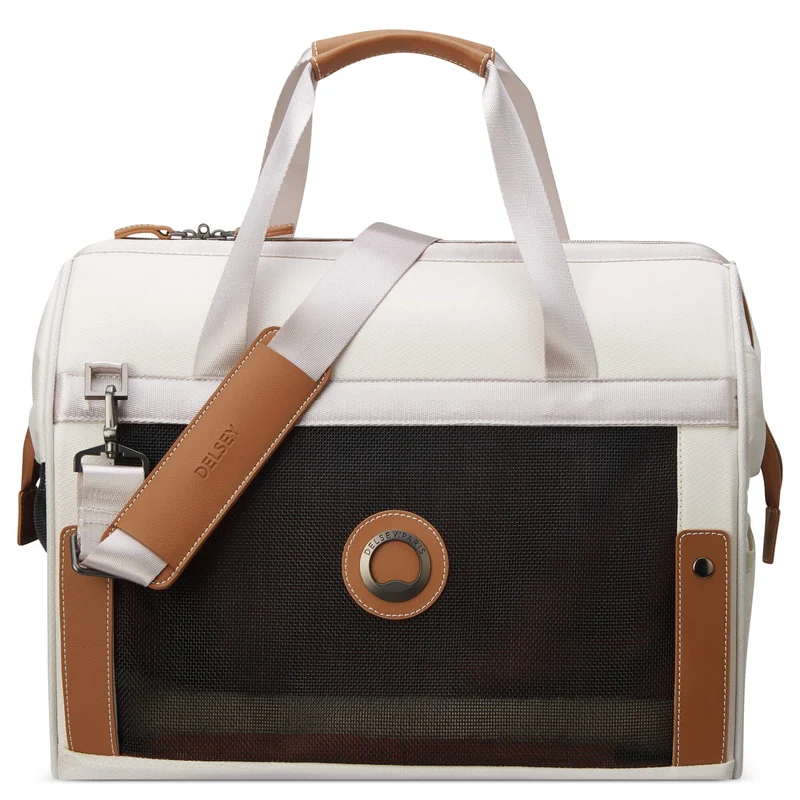 Delsey Paris Chatelet Air 2.0 - Transportadora de animales 45 cm (angora, M)