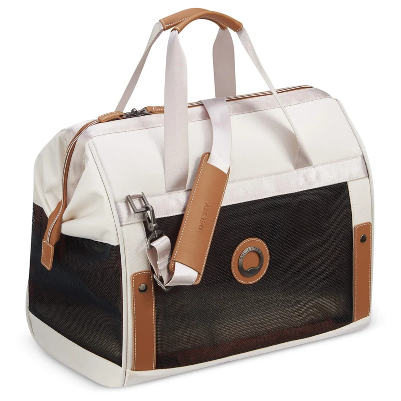 Delsey Paris Chatelet Air 2.0 - Transportadora de animales 45 cm (angora, M)