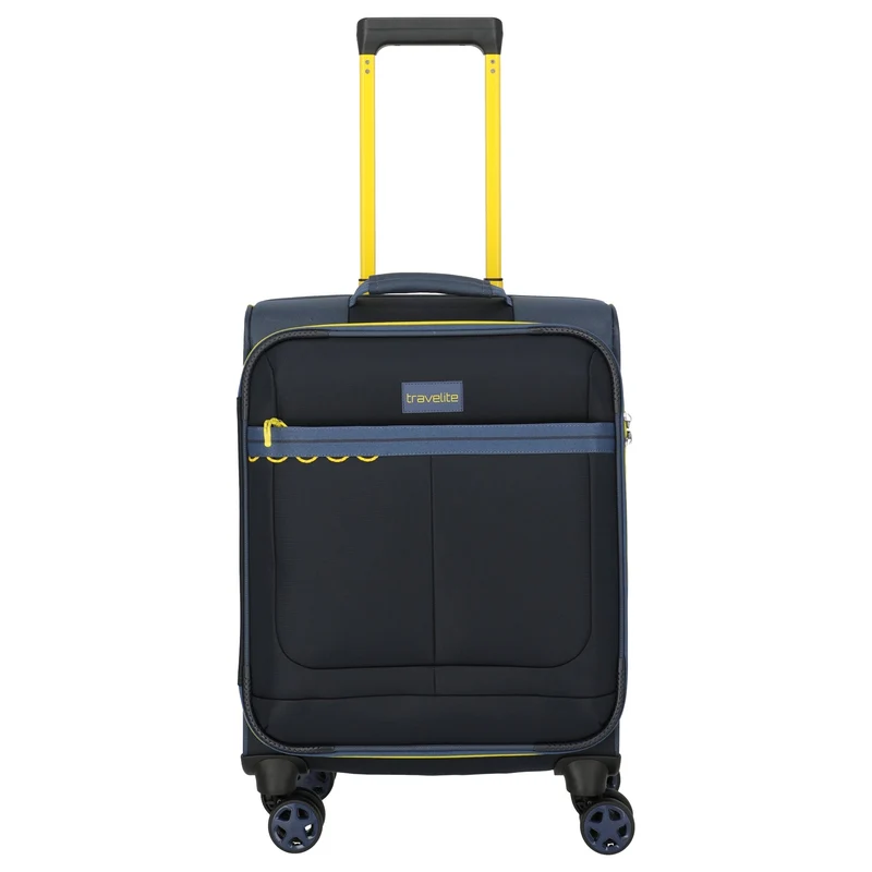 Travelite Color Craze - Trolley de cabina con 4 ruedas S 55 cm (dunkelblau)