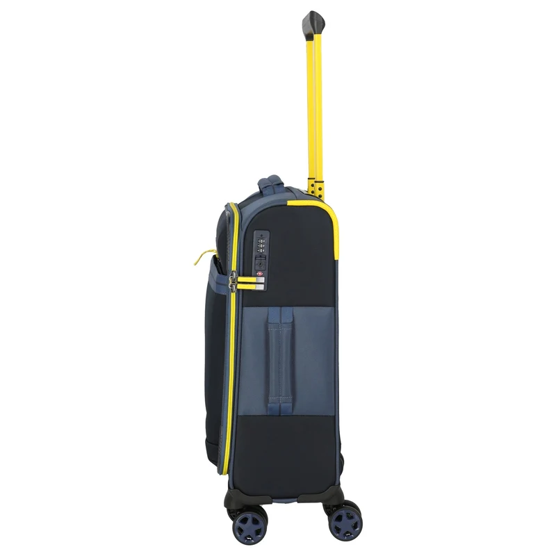Travelite Color Craze - Trolley de cabina con 4 ruedas S 55 cm (dunkelblau)