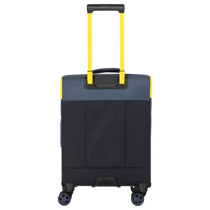 Travelite Color Craze - Trolley de cabina con 4 ruedas S 55 cm (dunkelblau)