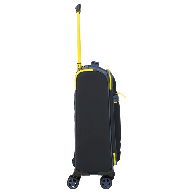 Travelite Color Craze - Trolley de cabina con 4 ruedas S 55 cm (dunkelblau)