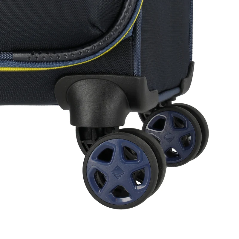 Travelite Color Craze - Trolley de cabina con 4 ruedas S 55 cm (dunkelblau)