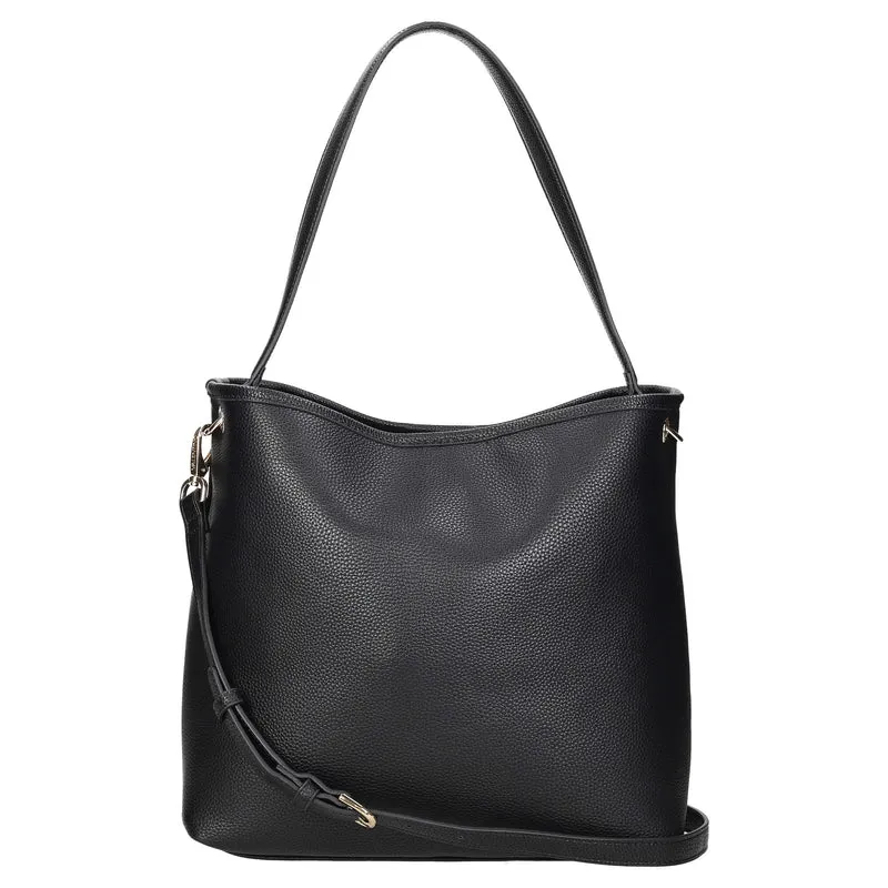 Valentino Bags Brixton - Bolso de hombro 31 cm (ecru)