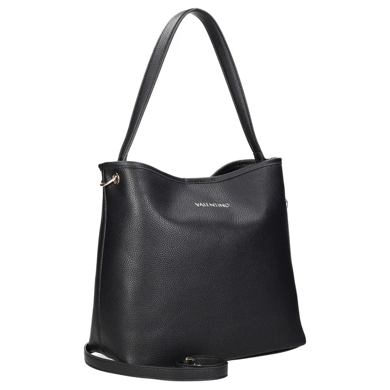 Valentino Bags Brixton - Bolso de hombro 31 cm (ecru)