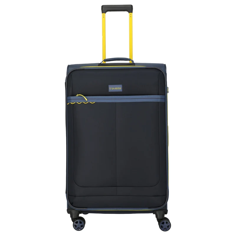Travelite Color Craze - Trolley con 4 ruedas L 77 cm (dunkelblau)