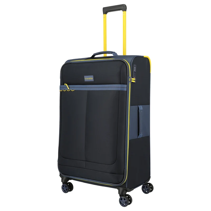 Travelite Color Craze - Trolley con 4 ruedas L 77 cm (dunkelblau)