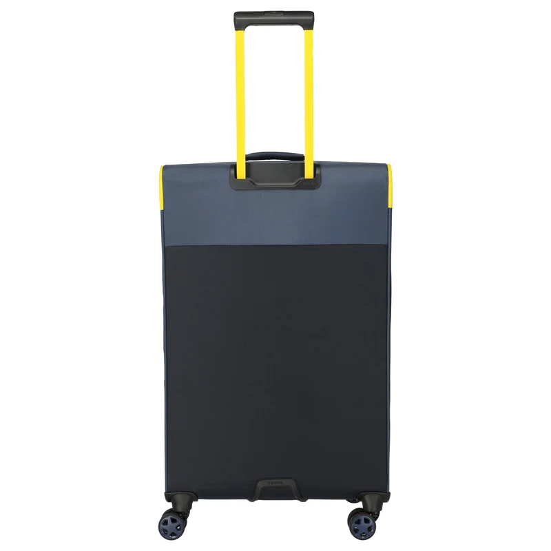 Travelite Color Craze - Trolley con 4 ruedas L 77 cm (dunkelblau)