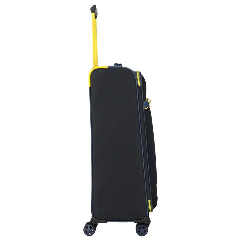 Travelite Color Craze - Trolley con 4 ruedas L 77 cm (dunkelblau)