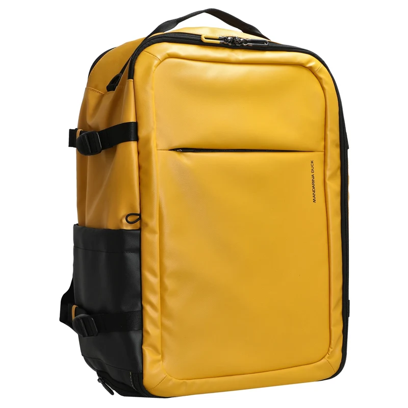 Mandarina Duck Eco Coated - Mochila de viaje M 50 cm (duck yellow)