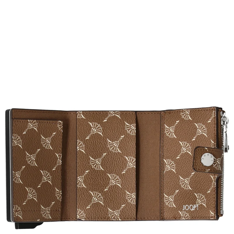 Joop Women Cortina 1.0 C-Four E-Cage - Cartera 12cc 10 cm RFID (hellbraun)
