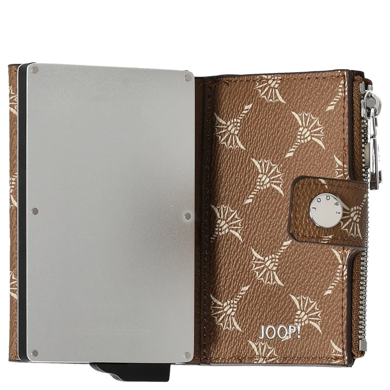 Joop Women Cortina 1.0 C-Four E-Cage - Cartera 12cc 10 cm RFID (hellbraun)