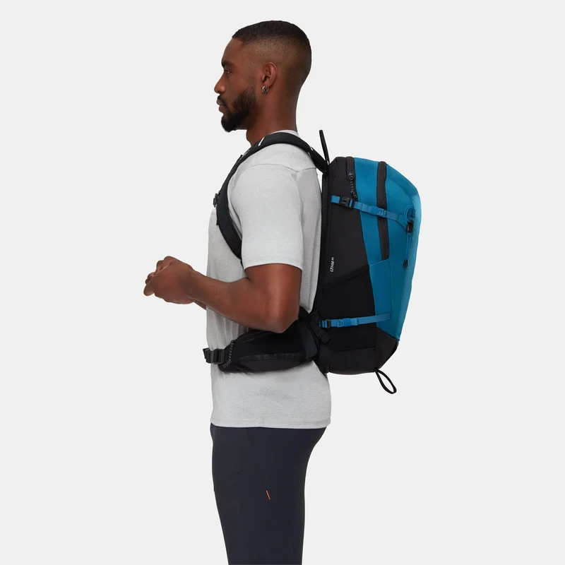 Mammut Lithium 20 - Mochila de senderismo 53 cm (sapphire-black)