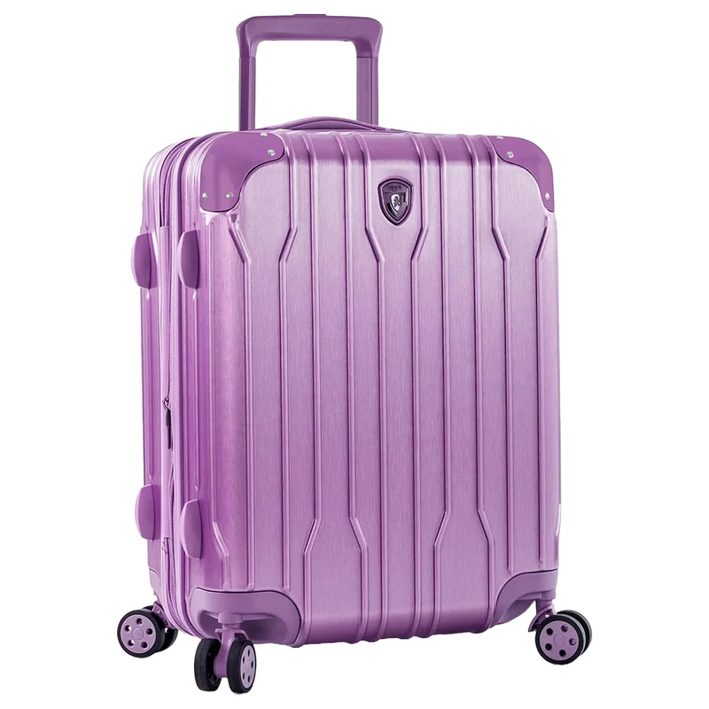 Heys Xtrak - Trolley de cabina con 4 ruedas S 55 cm expandible (lavender)