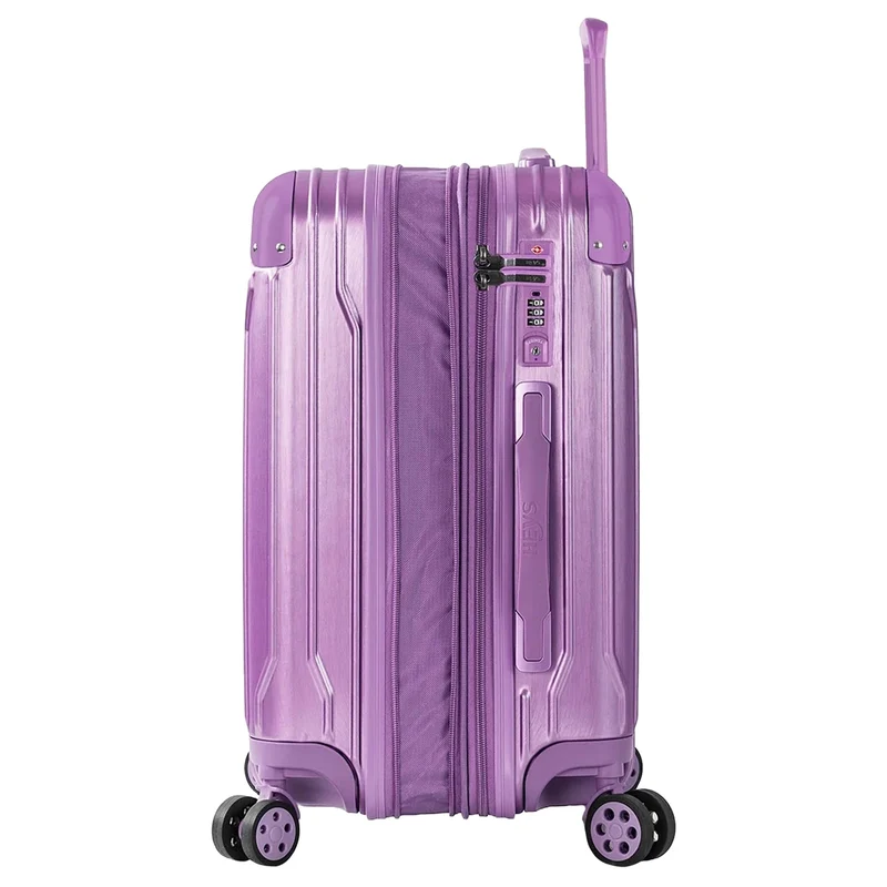 Heys Xtrak - Trolley de cabina con 4 ruedas S 55 cm expandible (lavender)