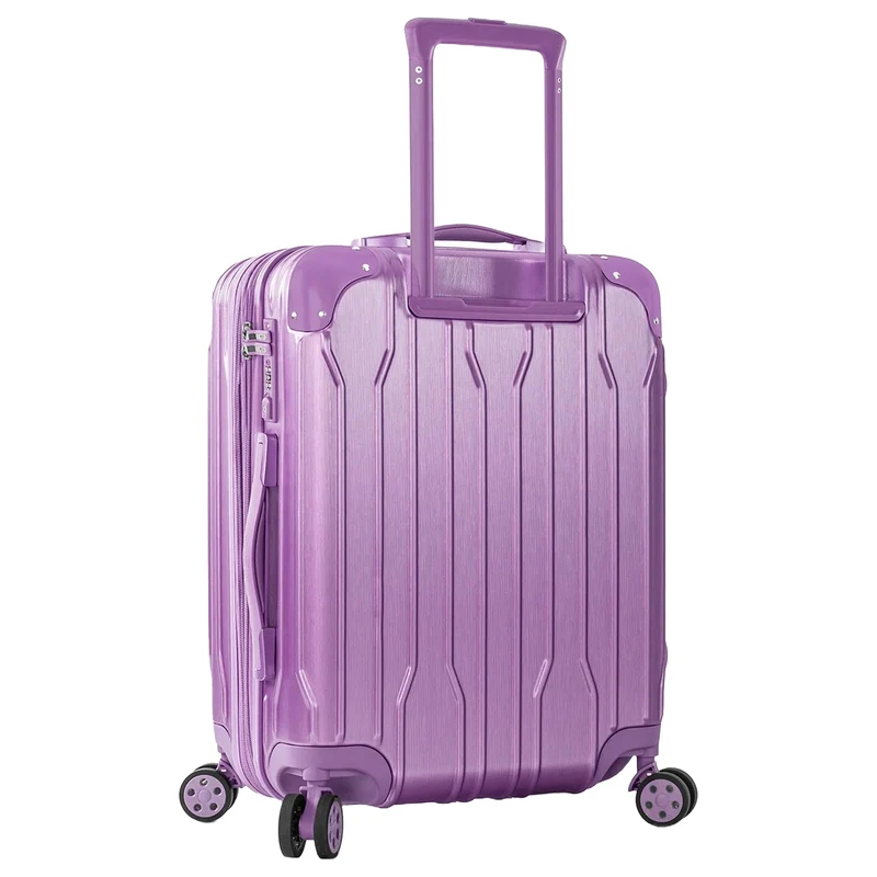 Heys Xtrak - Trolley de cabina con 4 ruedas S 55 cm expandible (lavender)