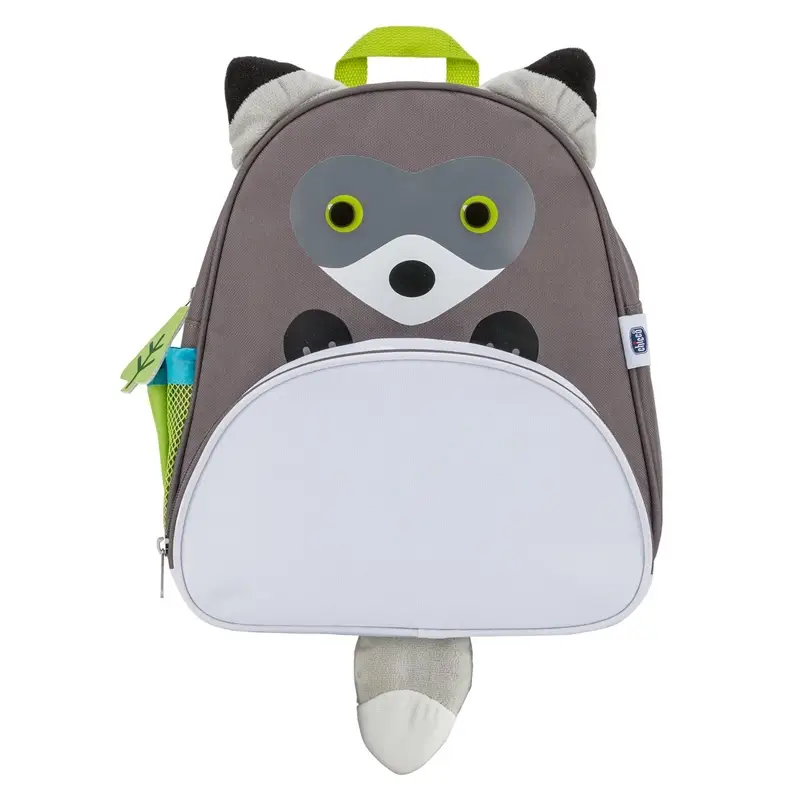 Chicco Mochila Mapache Gris