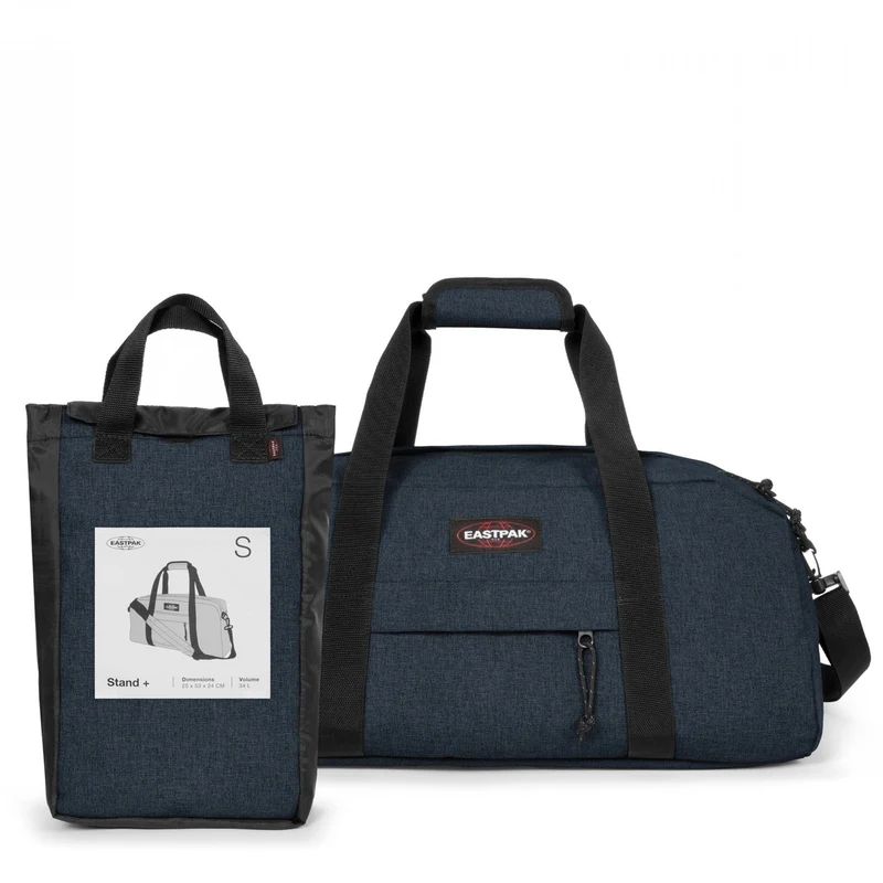 Eastpak Stand+ 34 - Bolsa de viaje 53 cm (triple denim)